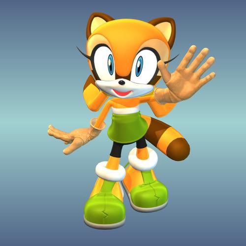 Marine the Raccoon preview image